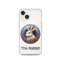 "The Rabbit" Clear Case for iPhone® 14