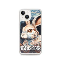 "The Rabbit" v2 Clear Case for iPhone® 14