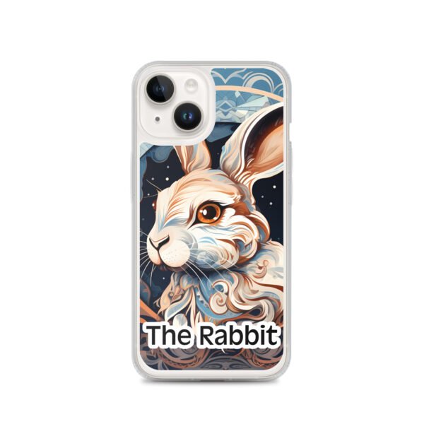 "The Rabbit" v2 Clear Case for iPhone® 14
