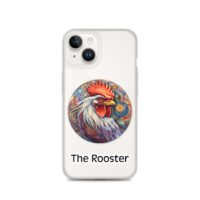 "The Rooster" Clear Case for iPhone® 14