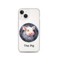 "The Pig" Clear Case for iPhone® 14