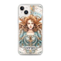 "Virgo" v2 Clear Case for iPhone® 14