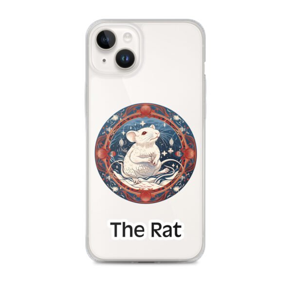 "The Rat" Clear Case for iPhone® 14