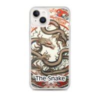 "The Snake" v2 Clear Case for iPhone® 14