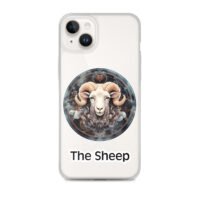 "The Sheep" Clear Case for iPhone® 14
