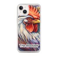 "The Rooster" v2 Clear Case for iPhone® 14