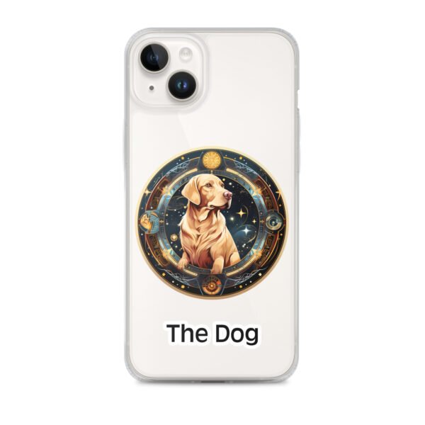 "The Dog" Clear Case for iPhone® 14