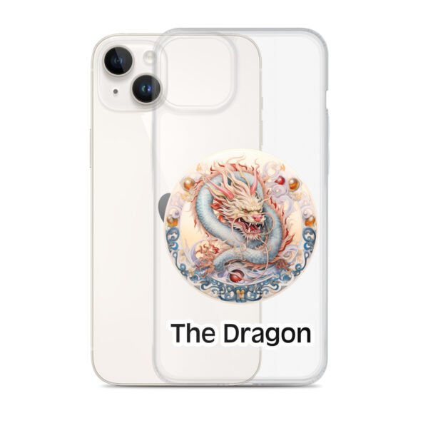 "The Dragon" Clear Case for iPhone® 14