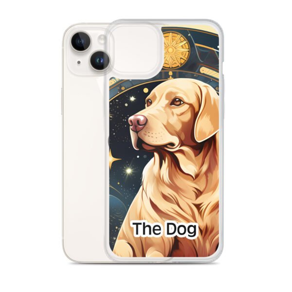 "The Dog" v2 Clear Case for iPhone® 14