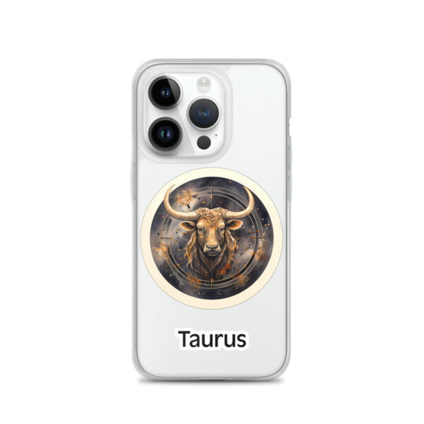 "Taurus" Clear Case for iPhone® 14
