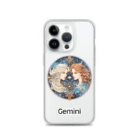 "Gemini" Clear Case for iPhone® 14