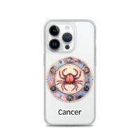 "Cancer" Clear Case for iPhone® 14