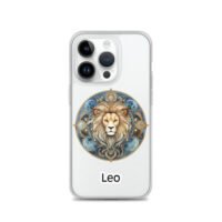 "Leo" Clear Case for iPhone® 14