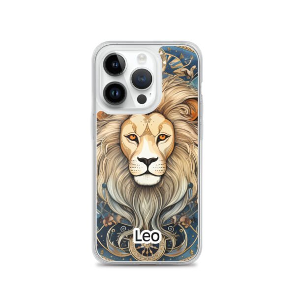 "Leo" v2 Clear Case for iPhone® 14