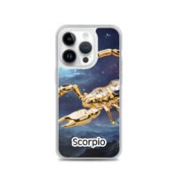 "Scorpio" v2 Clear Case for iPhone® 14