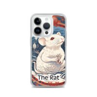 "The Rat" v2 Clear Case for iPhone® 14