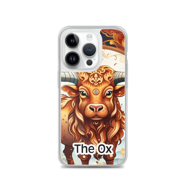"The Ox" v2 Clear Case for iPhone® 14
