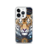 "The Tiger" v2 Clear Case for iPhone® 14