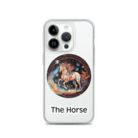 "The Horse" Clear Case for iPhone® 14
