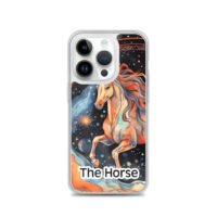 "The Horse" v2 Clear Case for iPhone® 14