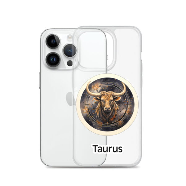 "Taurus" Clear Case for iPhone® 14