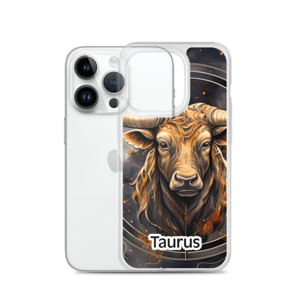 "Taurus" v2 Clear Case for iPhone® 14