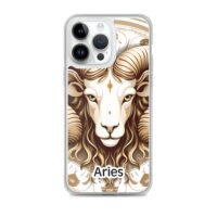 "Aries" v2 Clear Case for iPhone® 14