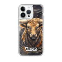 "Taurus" v2 Clear Case for iPhone® 14