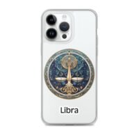 "Libra" Clear Case for iPhone® 14