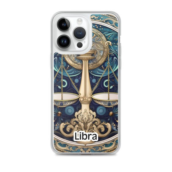 "Libra" v2 Clear Case for iPhone® 14