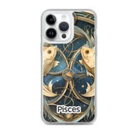 "Pisces" v2 Clear Case for iPhone® 14