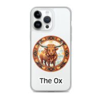 "The Ox" Clear Case for iPhone® 14