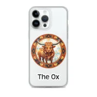 "The Ox" Clear Case for iPhone® 14