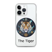 "The Tiger" Clear Case for iPhone® 14