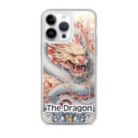"The Dragon" v2 Clear Case for iPhone® 14