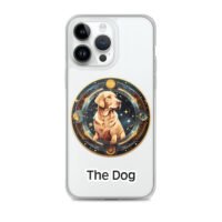 "The Dog" Clear Case for iPhone® 14