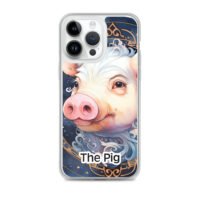 "The Pig" v2 Clear Case for iPhone® 14