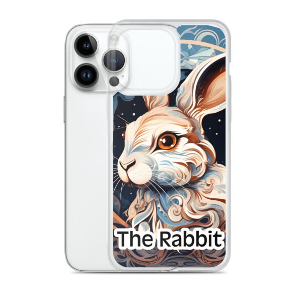 "The Rabbit" v2 Clear Case for iPhone® 14