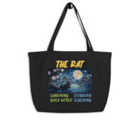 The Rat - Large organic tote bag