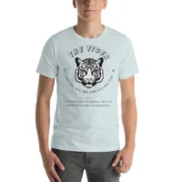 "The Tiger" Unisex t-shirt | Bella + Canvas 3001