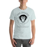"The Monkey" Unisex t-shirt | Bella + Canvas 3001
