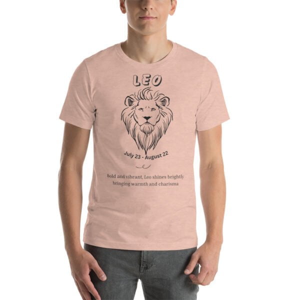 "Leo" Unisex t-shirt | Bella + Canvas 3001