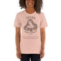 "Virgo" Unisex t-shirt | Bella + Canvas 3001