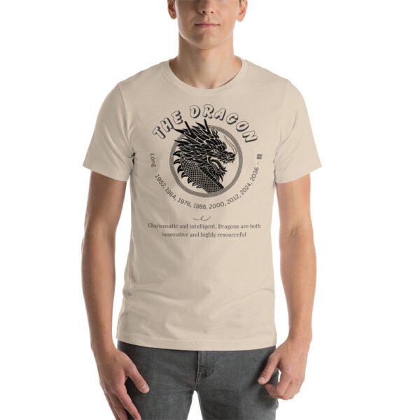 "The Dragon" Unisex t-shirt | Bella + Canvas 3001