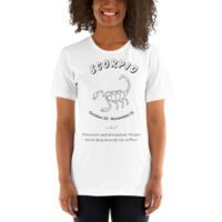 "Scorpio" Unisex t-shirt | Bella + Canvas 3001