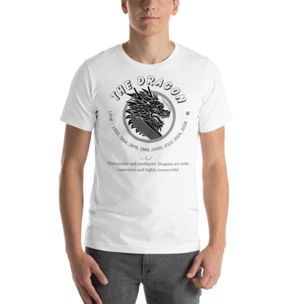 "The Dragon" Unisex t-shirt | Bella + Canvas 3001