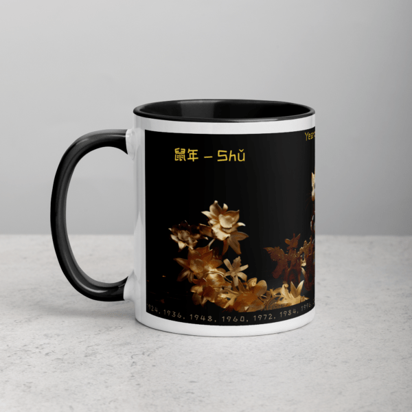 Year of The Rat 11oz Coffee Mug