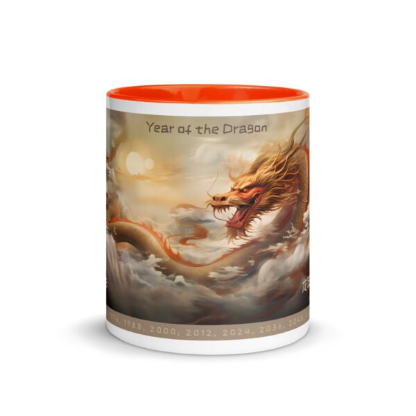 Year of The Dragon 11oz Coffee Mug