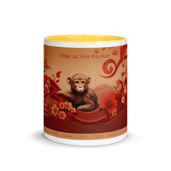 Year of The Monkey 11oz Coffee Mug