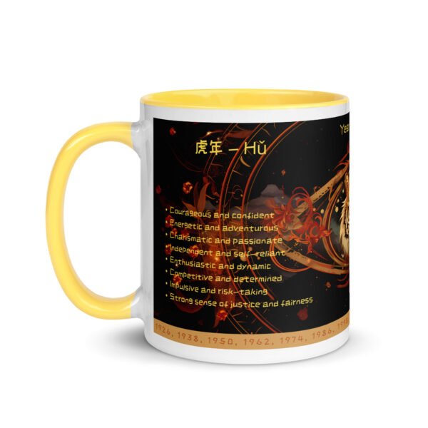 Year of The Tiger 11oz Coffee Mug